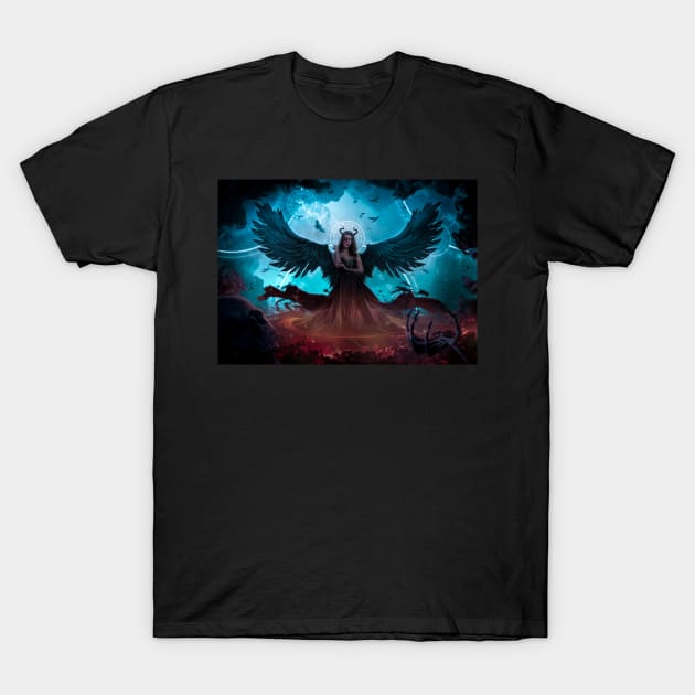 The Banished T-Shirt by Jendi Art